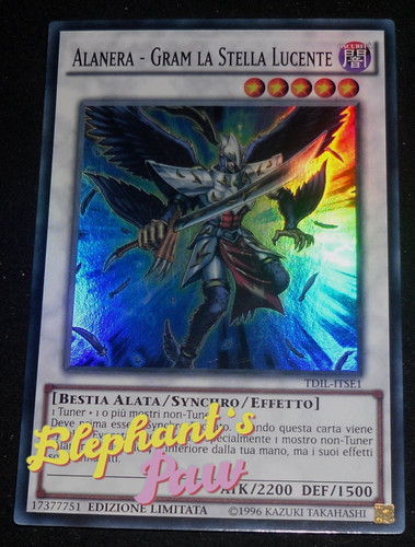 Yugioh alanera gram la - -,