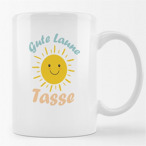 Tazza caffè buon umore tazza