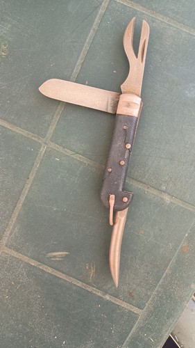 Coltello tattico militare 1943 - militare,