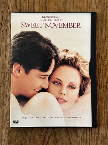 Sweet november 2001 movie dvd - november,