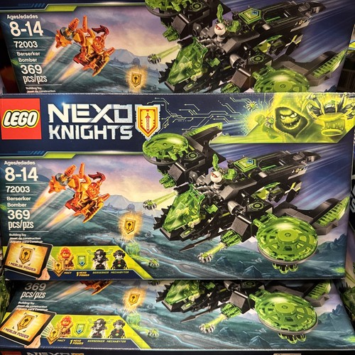 Lego nexo knights - lego, 72003