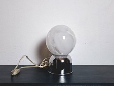 Lampada Da Tavolo Anni 60',  Tutto Originale. Fondo Di Negozio Vintage.