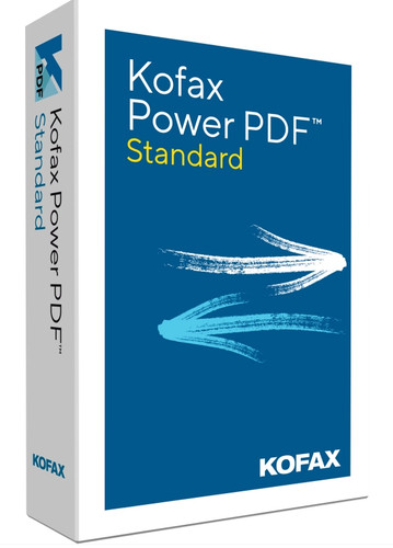 Kofax power pdf standard - standard, |