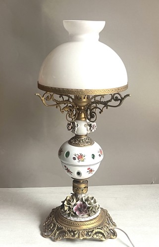Grande lampada tavolo - ➰,