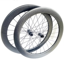 Ruote bici da strada in fibra