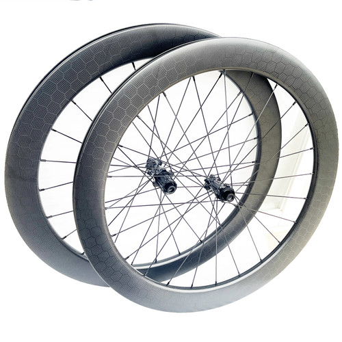 Ruote bici strada fibra - ruote,