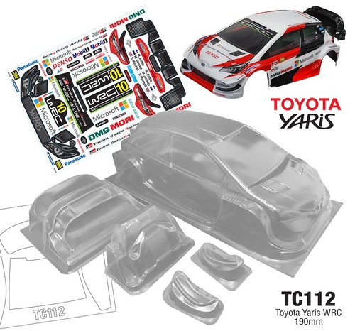 Teamc racing toyota yaris - teamc, wrc
