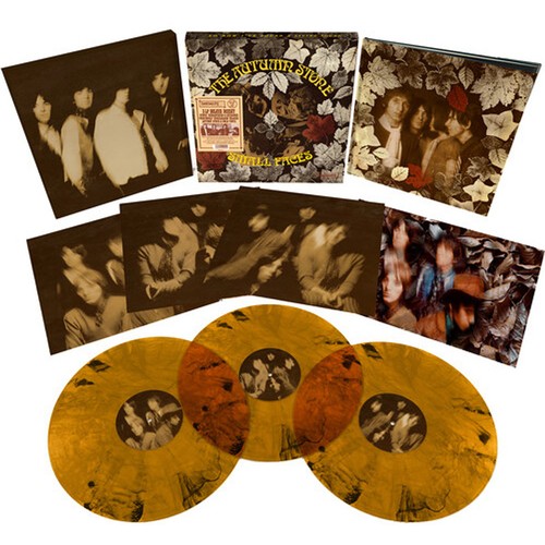 Small faces autumn stone - -,