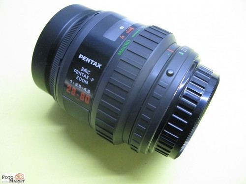 Pentax smc zoom 80 mm - pentax-f,