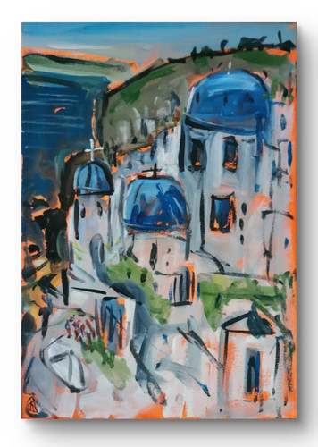 Quadro acrilico 40 cm - quadro, 30