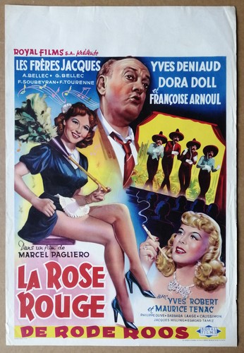 Rose rouge louis - rouge, funes