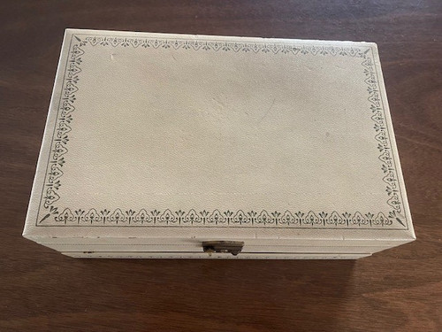 Cassetto portagioie interno