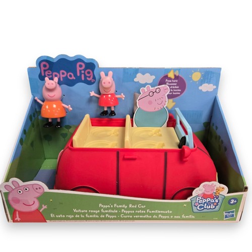 Peppa pig famiglia rosso - peppa,