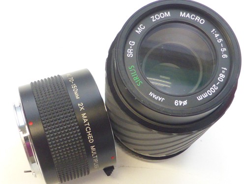 Obiettivo zoom 200 - zoom, 80-200
