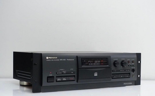 Pioneer rpd500 recorder pro - rpd500, cd