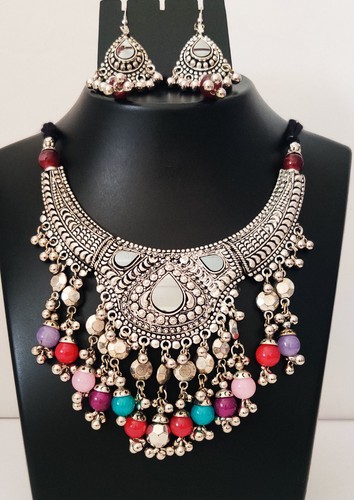 Collana strass danza del