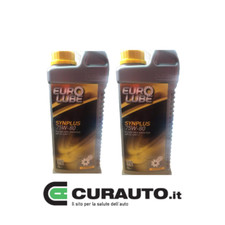 2 lt OLIO CAMBIO 75W80