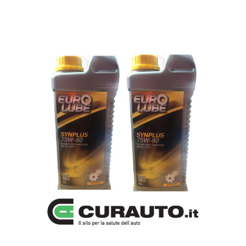Olio cambio 75w80 - olio,
