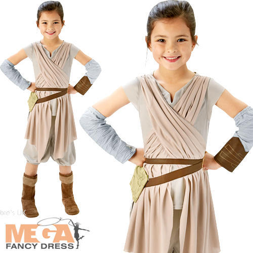 Costume deluxe rey ragazze - costume,