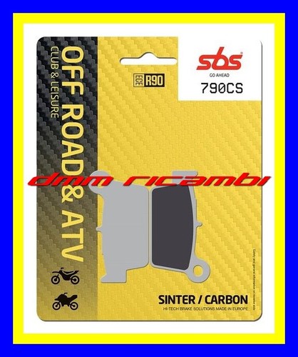 Pastiglie freno posteriori - , sbs