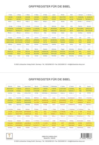 Bibel griffregister deutsch - bibel,