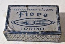 scatola pennini piena FIORE TORINO n. 188 EF  primi 900 originale