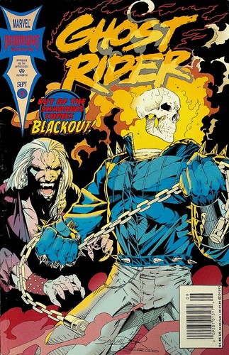 Ghost rider 53 marvel - ghost, (v2)