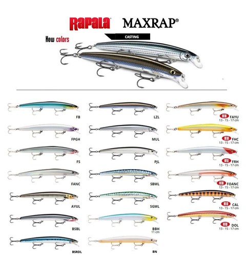 Artificiale rapala max rap - artificiale,