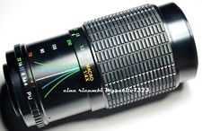 ★OBIETTIVO PANAGOR 70-210 mm f:4-5,6 MC MACRO PER PENTAX A VITE 42X1★