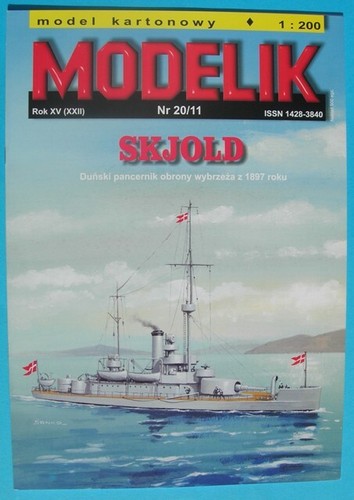 Modelik 2011 nave - modelik, danese