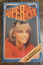 Rivista SuperMag 1978 OLIVIA NEWTON JOHN articolo piega centrale vol. 3 Numero 13