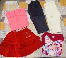 Lotto abbigliamento bambina 10/11 anni capi firmati 