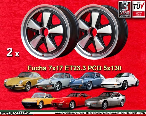 Cerchi porsche fuchs 911 2 - porsche,