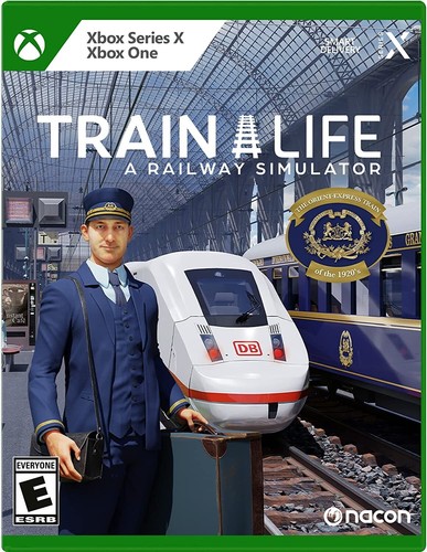 Train life railway - train, a