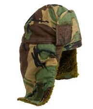 Berretto Colbacco Militare Inglese DPM Camo British Army Winter Trapper Hat S
