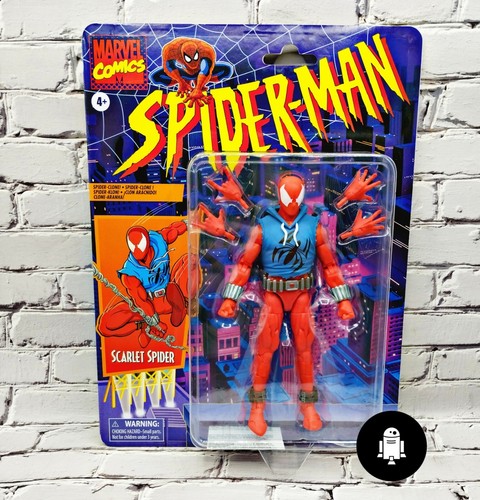 Marvel legends scarlet - legends,