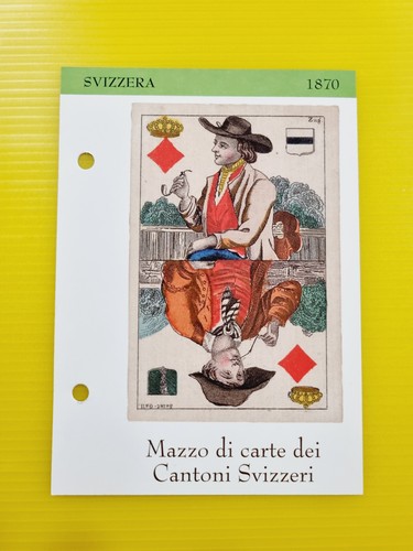 Scheda descrittiva mazzo - descrittiva, di