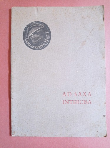 Saxa intercisa alla - ad,