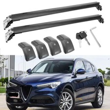 2 Piece Lockable Roof Rack