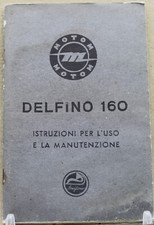 libretto uso manutenzione moto motom delfino 160 omaggio legend bike