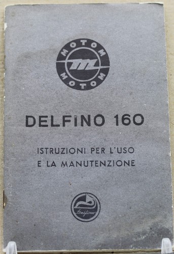 Libretto uso manutenzione moto - libretto,