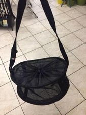 BORSA A RETE PER FUNGHI-CASTAGNE SACCA CESTINO RACCOLTA FUNGHI 