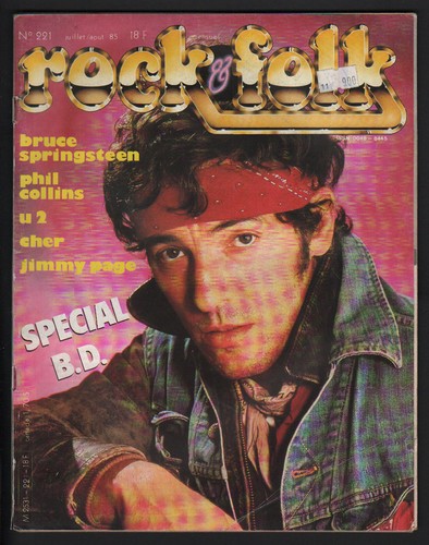 Rock folk 221 1985 - 221/1985, hallyday