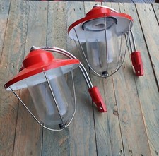 Marbo Coppia Di Lampade Design Anni 70 Da Parete Appliques Arredo Vintage