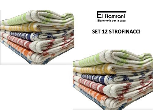 Set pezzi strofinacci - set, /