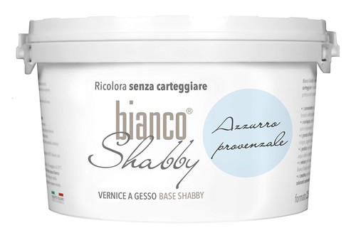 Chalk paint azzurro - paint, provenzale