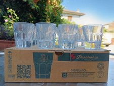 12 Bicchierini piccoli cicchetto 36cc shot chupito da liquore amaro grappa vodka