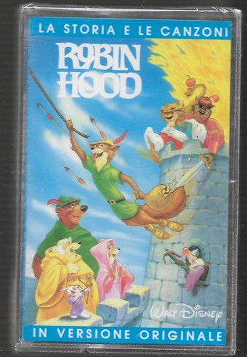 Walt disney robin hood - disney, mc