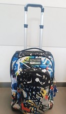 zaino trolley seven trasformabile a spalla usato ma ottime condizioni