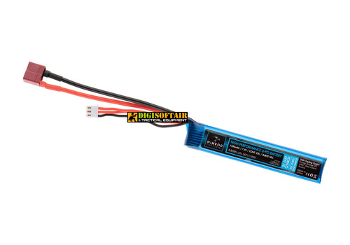 Lipo 1300mah 25c stock - 7.4v,